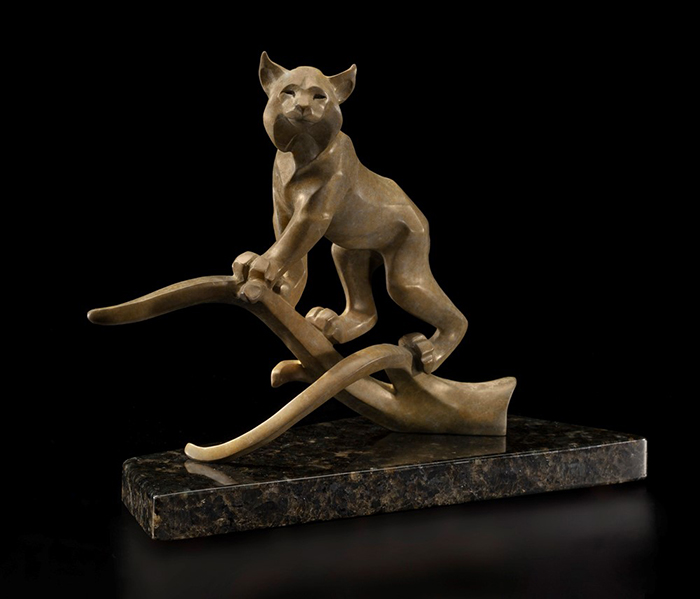 Lynx Lookout Maquette