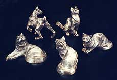 5 Miniature Cats