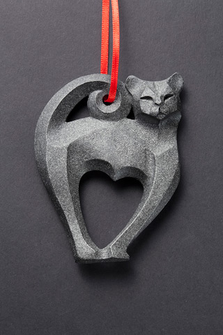Cat Ornament IV