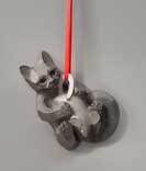 Cat Ornament VI